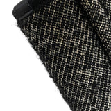 シャネル CHANEL ドーヴィルMM A67001 ブラック シルバー金具 ツイード レディース トートバッグ ショルダーバッグ