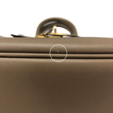 エルメス HERMES バーキン25 Y刻 エトゥープ ゴールド金具 スイフト レディース ハンドバッグ