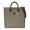 グッチ GUCCI インターロッキングG ミディアム トートバッグ 674155 ベージュ/ブラウン GGスプリームキャンバス/レザー メンズ トートバッグ