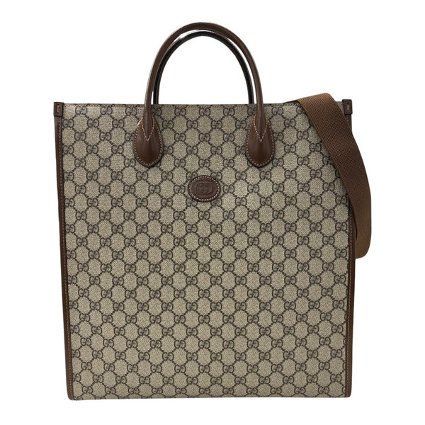 グッチ GUCCI インターロッキングG ミディアム トートバッグ 674155 