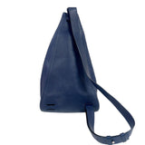 ロエベ LOEWE アントンスリングバッグ ネイビー　シルバー金具 カーフ メンズ ボディバッグ