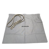 バレンシアガ BALENCIAGA ｴﾌﾞﾘﾃﾞｲXS 672793 ベージュ レザー レディース ショルダーバッグ