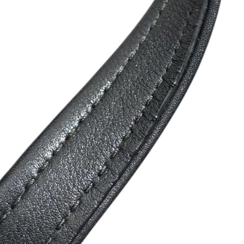 バレンシアガ BALENCIAGA ランドリーカパ XS 502509 ブラック レザー レザー レディース ハンドバッグ