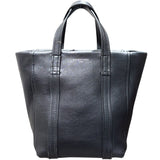 バレンシアガ BALENCIAGA ランドリーカパ XS 502509 ブラック レザー レザー レディース ハンドバッグ