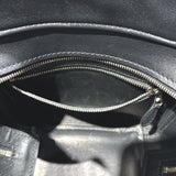 バレンシアガ BALENCIAGA ランドリーカパ XS 502509 ブラック レザー レザー レディース ハンドバッグ