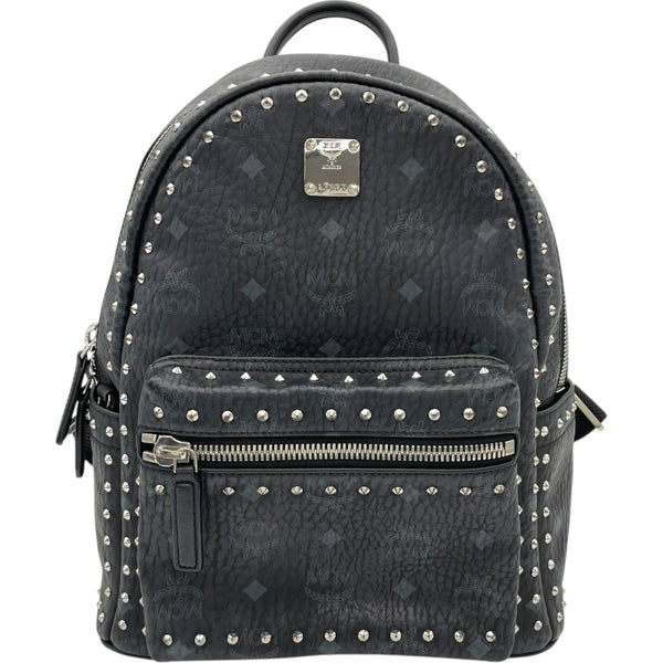 ♡最終値下げ 美品 MCM リュック バックパック スモール ブラック♡ 2300044313998_12_600x600_crop_