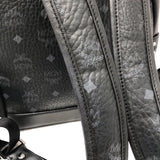 エム・シー・エム MCM スタークバックパックスモール ブラック ヴィセトスキャンバス レディース リュック・デイパック