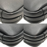 バレンシアガ BALENCIAGA エブリディカメラバッグS 489812 ブラック×SV金具 レザー ユニセックス ショルダーバッグ