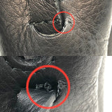 バレンシアガ BALENCIAGA エブリディカメラバッグS 489812 ブラック×SV金具 レザー ユニセックス ショルダーバッグ