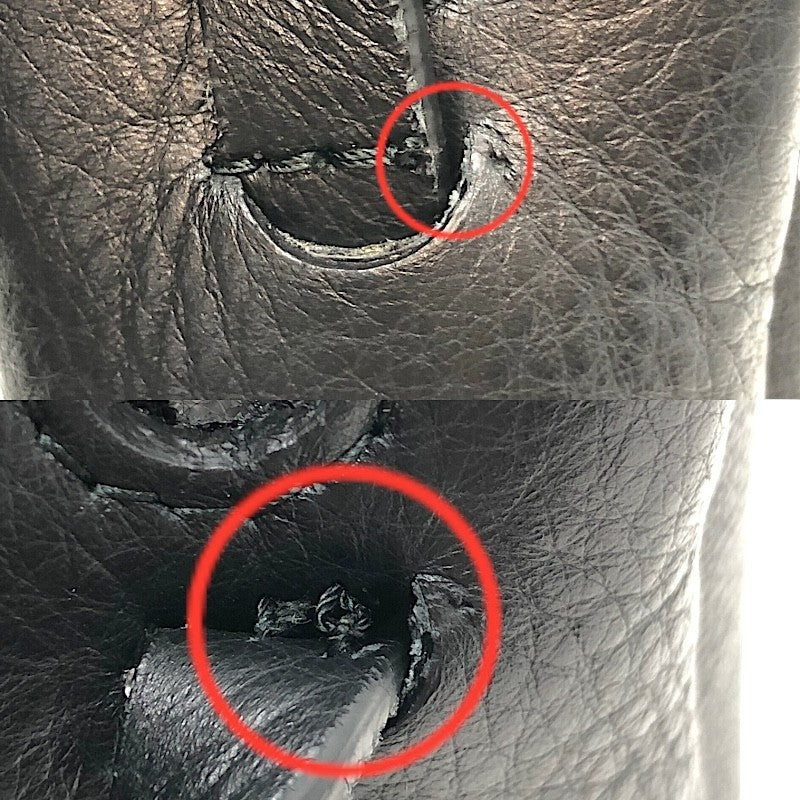 バレンシアガ BALENCIAGA エブリディカメラバッグS 489812 ブラック×SV金具 レザー ユニセックス ショルダーバッグ