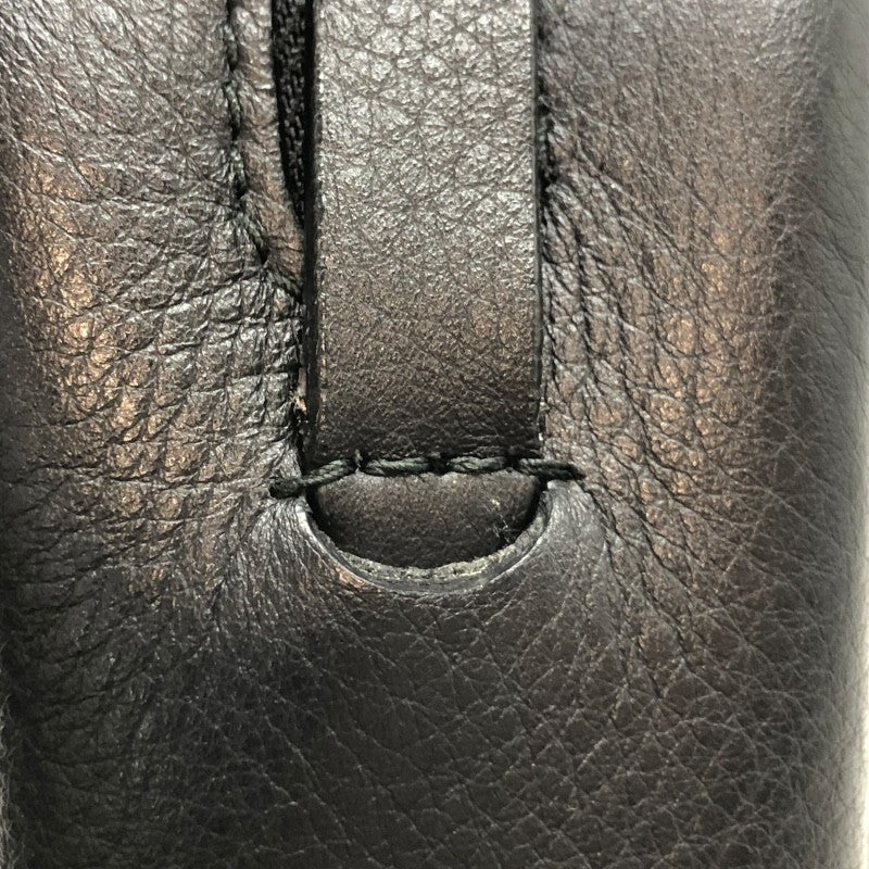 バレンシアガ BALENCIAGA エブリディカメラバッグS 489812 ブラック×SV金具 レザー ユニセックス ショルダーバッグ