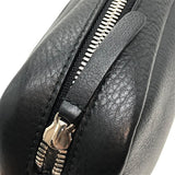 バレンシアガ BALENCIAGA エブリディカメラバッグS 489812 ブラック×SV金具 レザー ユニセックス ショルダーバッグ