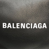 バレンシアガ BALENCIAGA エブリディカメラバッグS 489812 ブラック×SV金具 レザー ユニセックス ショルダーバッグ