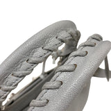 バレンシアガ BALENCIAGA ミニシティバッグ 300295 グレー シルバー金具 レザー レディース ショルダーバッグ