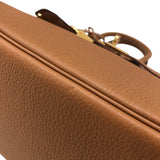 エルメス HERMES バーキン25 W刻 ゴールド ゴールド金具 トゴ レディース ハンドバッグ