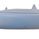 エルメス HERMES エヴリン1 PM ▢I刻（2005年製） ブルージン/シルバー金具 トリヨンクレマンス レディース ショルダーバッグ