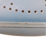 エルメス HERMES エヴリン1 PM ▢I刻（2005年製） ブルージン/シルバー金具 トリヨンクレマンス レディース ショルダーバッグ