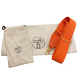 エルメス HERMES エヴリン3 PM Y刻 オレンジポピー・ゴールド金具 トリヨンクレマンス レディース ショルダーバッグ
