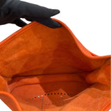 エルメス HERMES エヴリン3 PM Y刻 オレンジポピー・ゴールド金具 トリヨンクレマンス レディース ショルダーバッグ
