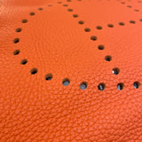 エルメス HERMES エヴリン3 PM Y刻 オレンジポピー・ゴールド金具 トリヨンクレマンス レディース ショルダーバッグ