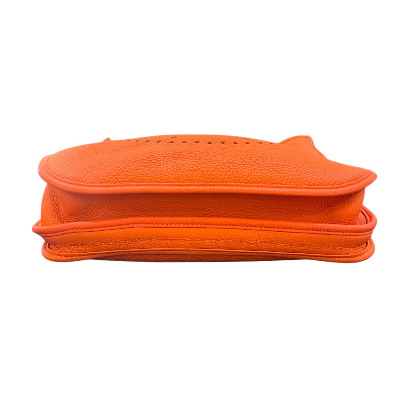 エルメス HERMES エヴリン3 PM Y刻 オレンジポピー・ゴールド金具 トリヨンクレマンス レディース ショルダーバッグ