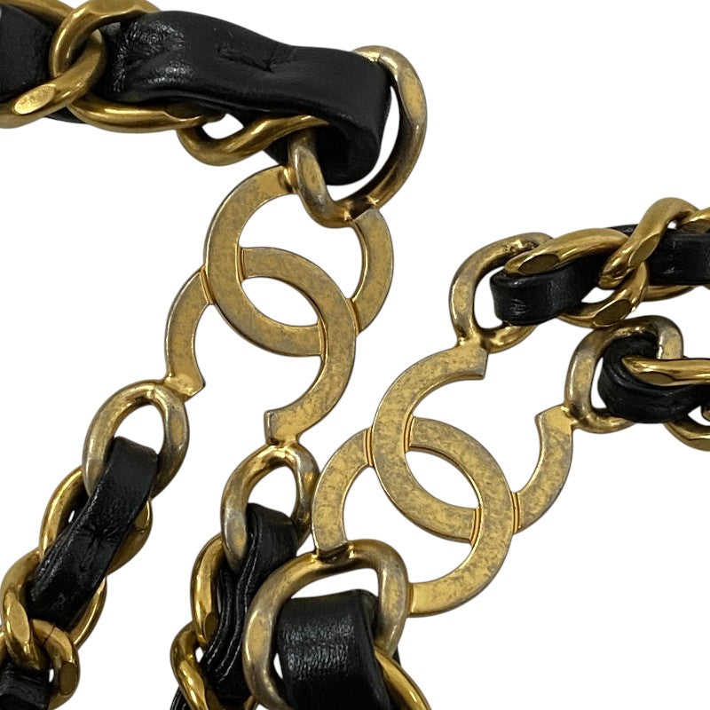 シャネル CHANEL CHANEL22 バックパック AS3859 ブラック ゴールド金具 シャイニーカーフ レディース リュック デイパック