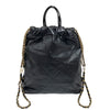 シャネル CHANEL CHANEL22 バックパック AS3859 ブラック ゴールド金具 シャイニーカーフ レディース リュック デイパック