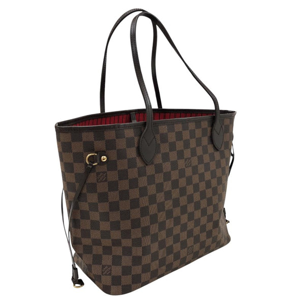 ルイ・ヴィトン LOUIS VUITTON ネヴァーフル MM N41358 ダミエ・エベヌ レディース トートバッグ