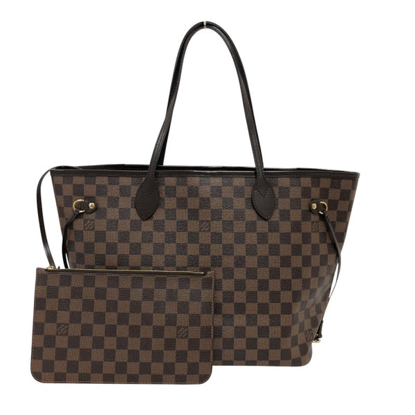 ルイ・ヴィトン LOUIS VUITTON ネヴァーフル MM N41358 ダミエ・エベヌ レディース トートバッグ