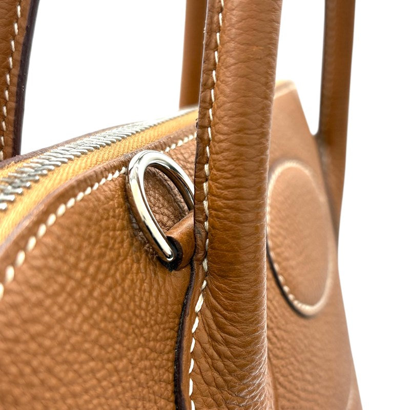 エルメス HERMES ボリード31 □I刻印 ゴールド ゴールド金具 トゴ レディース ハンドバッグ