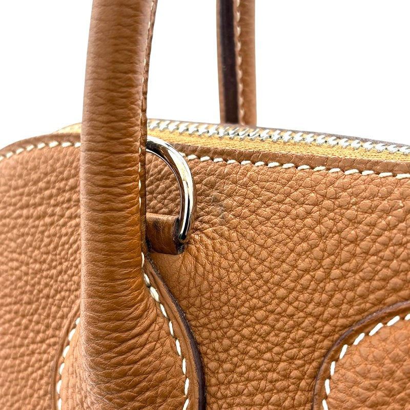 エルメス HERMES ボリード31 □I刻印 ゴールド ゴールド金具 トゴ レディース ハンドバッグ