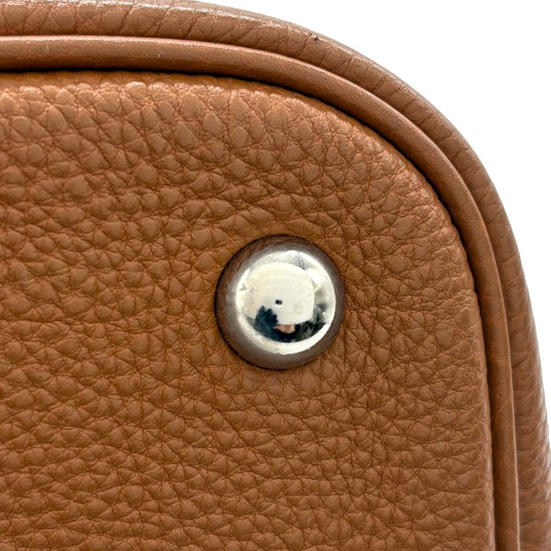 エルメス HERMES ボリード31 □I刻印 ゴールド ゴールド金具 トゴ レディース ハンドバッグ