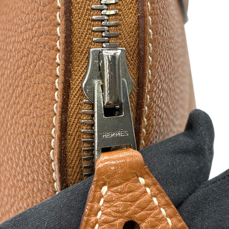 エルメス HERMES ボリード31 □I刻印 ゴールド ゴールド金具 トゴ レディース ハンドバッグ
