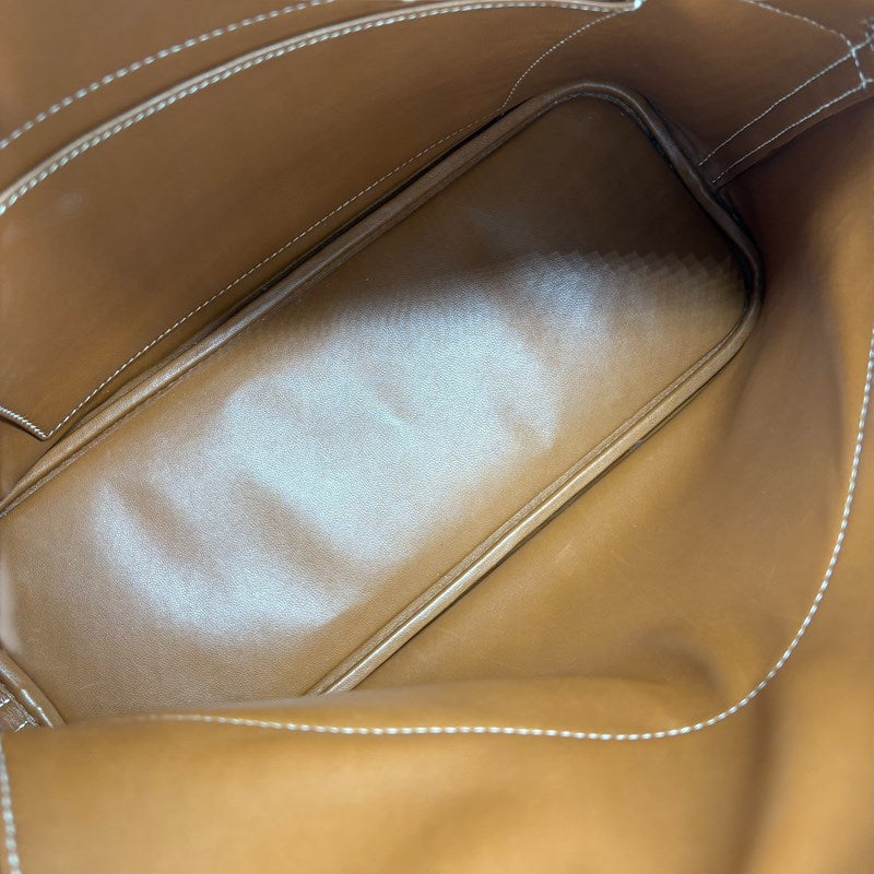 エルメス HERMES ボリード31 □I刻印 ゴールド ゴールド金具 トゴ レディース ハンドバッグ