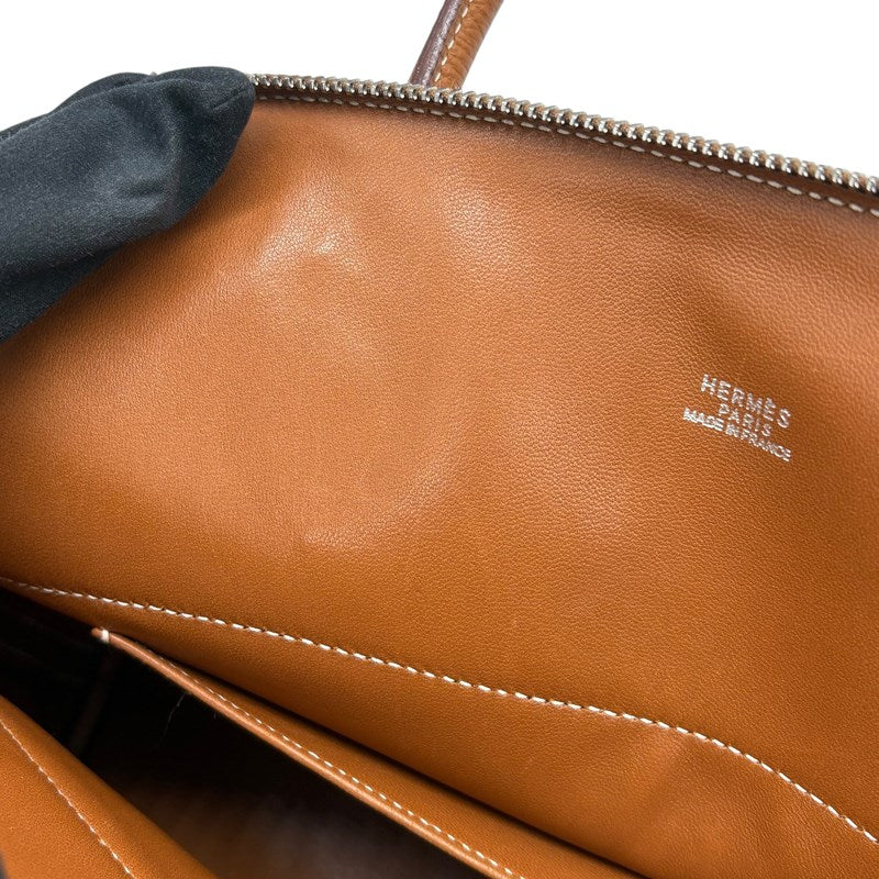 エルメス HERMES ボリード31 □I刻印 ゴールド ゴールド金具 トゴ レディース ハンドバッグ