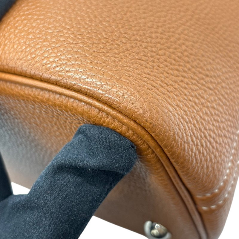 エルメス HERMES ボリード31 □I刻印 ゴールド ゴールド金具 トゴ レディース ハンドバッグ