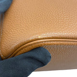 エルメス HERMES ボリード31 □I刻印 ゴールド ゴールド金具 トゴ レディース ハンドバッグ
