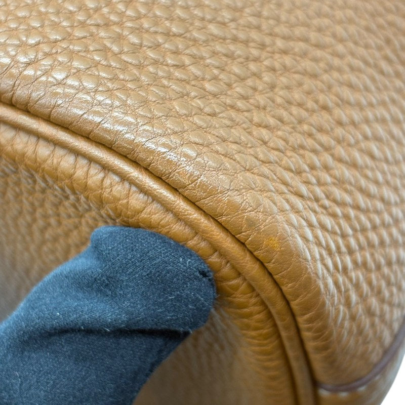 エルメス HERMES ボリード31 □I刻印 ゴールド ゴールド金具 トゴ レディース ハンドバッグ