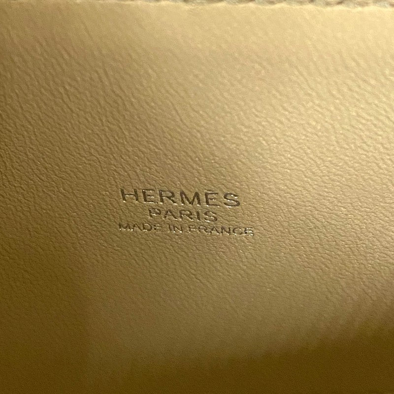 エルメス HERMES ボリード27 X刻 パルシュマン シルバー金具 オーストリッチ レディース ハンドバッグ ショルダーバッグ