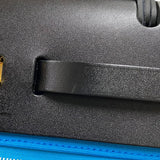 エルメス HERMES エールバッグジップPM W刻印　(2024年製) ブルーザンジバル×ブラック ゴールド金具 トワル/レザー レディース ハンドバッグ