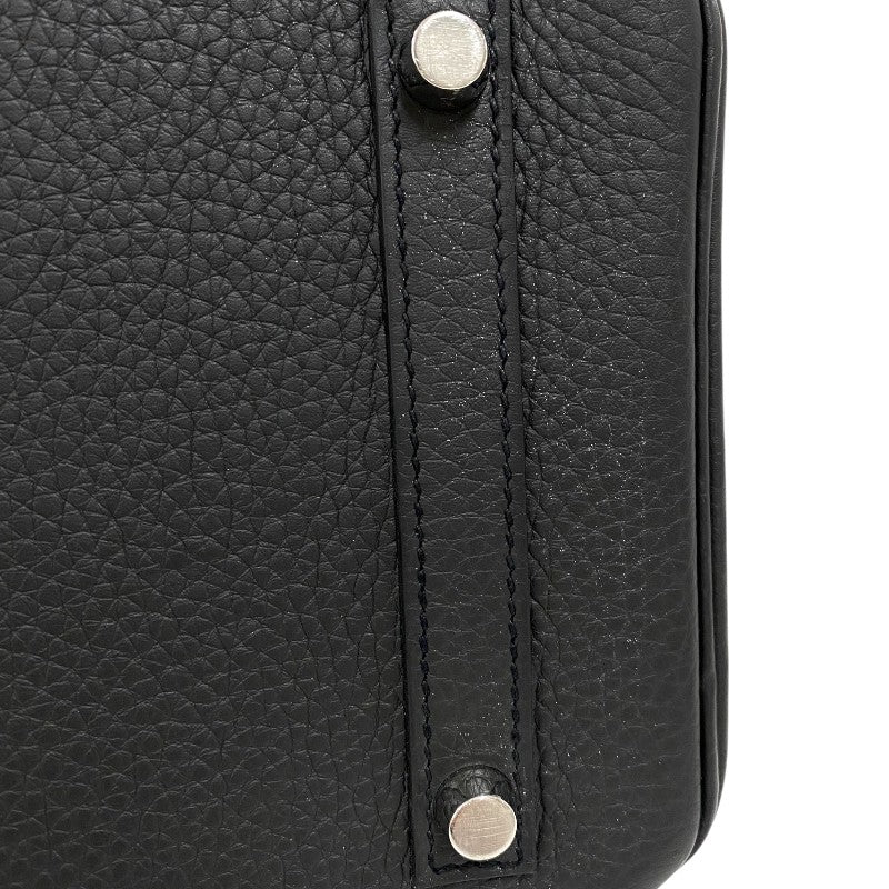 エルメス HERMES バーキン30 □P刻 ブラック シルバー金具 トリヨンクレマンス レディース ハンドバッグ