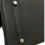 エルメス HERMES バーキン30 □P刻 ブラック シルバー金具 トリヨンクレマンス レディース ハンドバッグ