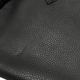 エルメス HERMES バーキン30 □P刻 ブラック シルバー金具 トリヨンクレマンス レディース ハンドバッグ