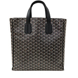 ゴヤール GOYARD サックヴォルテール ブラック ゴヤールディンキャンバス メンズ ハンドバッグ
