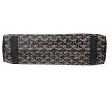 ゴヤール GOYARD サックヴォルテール ブラック ゴヤールディンキャンバス メンズ ハンドバッグ
