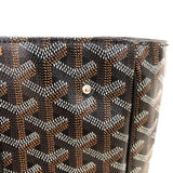 ゴヤール GOYARD サックヴォルテール ブラック ゴヤールディンキャンバス メンズ ハンドバッグ