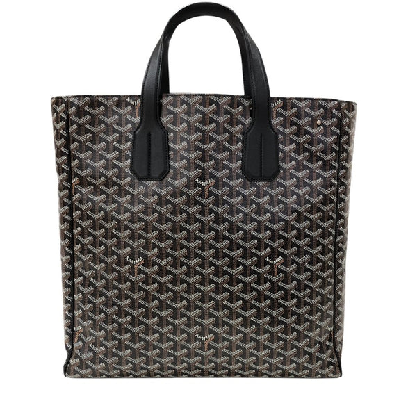 ゴヤール GOYARD サックヴォルテール ブラック ゴヤールディンキャンバス メンズ ハンドバッグ