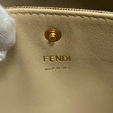 フェンディ FENDI ピーカブー エックスライト ミディアム 8BN310 ブラウン カーフ レディース ハンドバッグ ショルダーバッグ