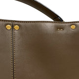 フェンディ FENDI ピーカブー エックスライト ミディアム 8BN310 ブラウン カーフ レディース ハンドバッグ ショルダーバッグ