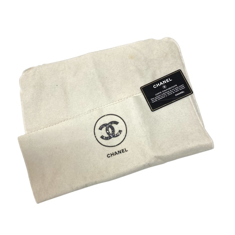 シャネル CHANEL マドモアゼル ラージフラップバッグ 2番台 ブラック ゴールド金具 キャビアスキン レディース ショルダーバッグ